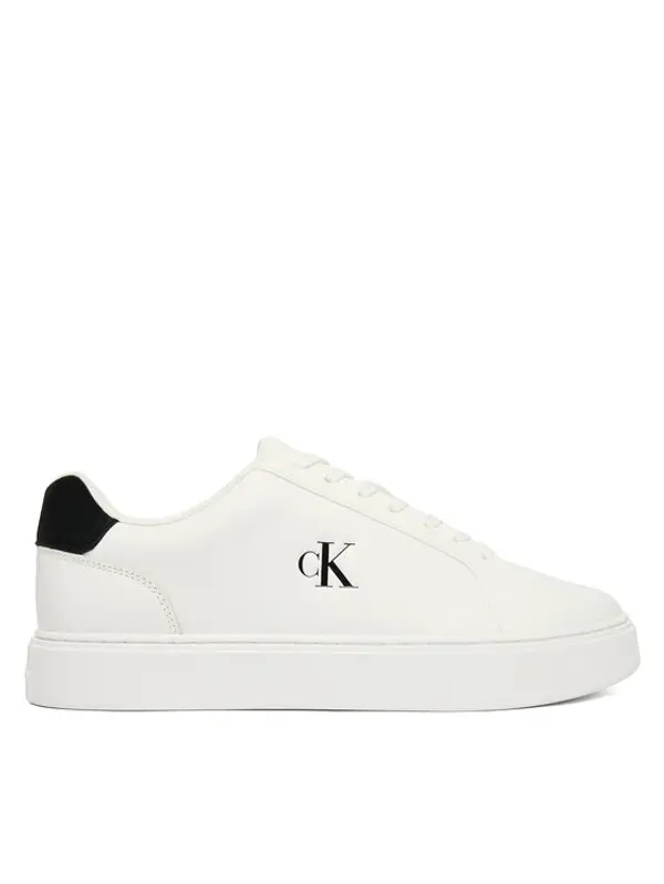 Calvin Klein Calvin Klein Tenisice Classic Cupsole Laceup Lth YM0YM01435 Bijela