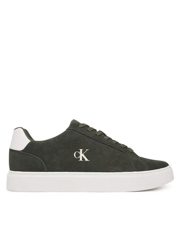 Calvin Klein Calvin Klein Tenisice Classic Cupsole Laceup Su YM0YM01434 Bež