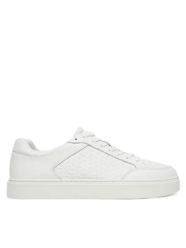 Calvin Klein Calvin Klein Tenisice Clean Cup Low Laceup Mono HM0HM01899 Bijela