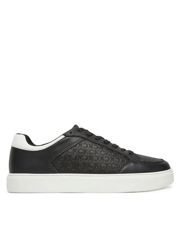 Calvin Klein Calvin Klein Tenisice Clean Cup Low Laceup Mono HM0HM01899 Crna