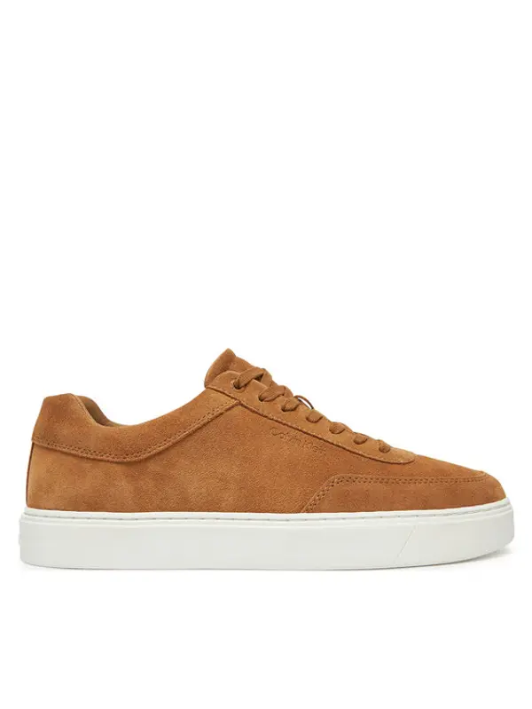 Calvin Klein Calvin Klein Tenisice Clean Cup Low Laceup Oxf Su HM0HM01880 Bijela