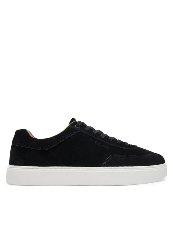 Calvin Klein Calvin Klein Tenisice Clean Cup Low Laceup Oxf Su HM0HM01880 Crna