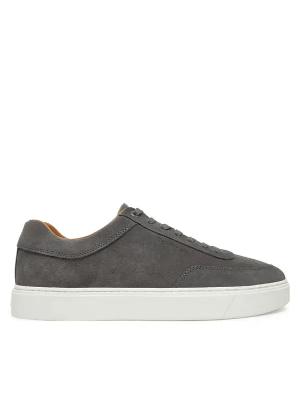 Calvin Klein Calvin Klein Tenisice Clean Cup Low Laceup Oxf Su HM0HM01880 Siva