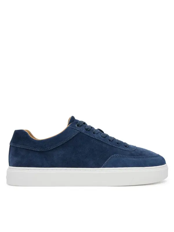 Calvin Klein Calvin Klein Tenisice Clean Cup Low Laceup Oxf Su HM0HM01880 Tamnoplava