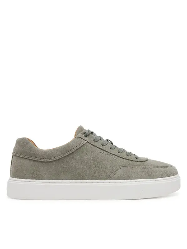 Calvin Klein Calvin Klein Tenisice Clean Cup Low Laceup Oxf Su HM0HM01880 Zelena