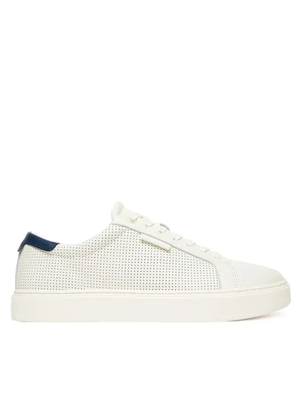 Calvin Klein Calvin Klein Tenisice Clean Cup Low Laceup Perf Lth HM0HM01870 Bijela