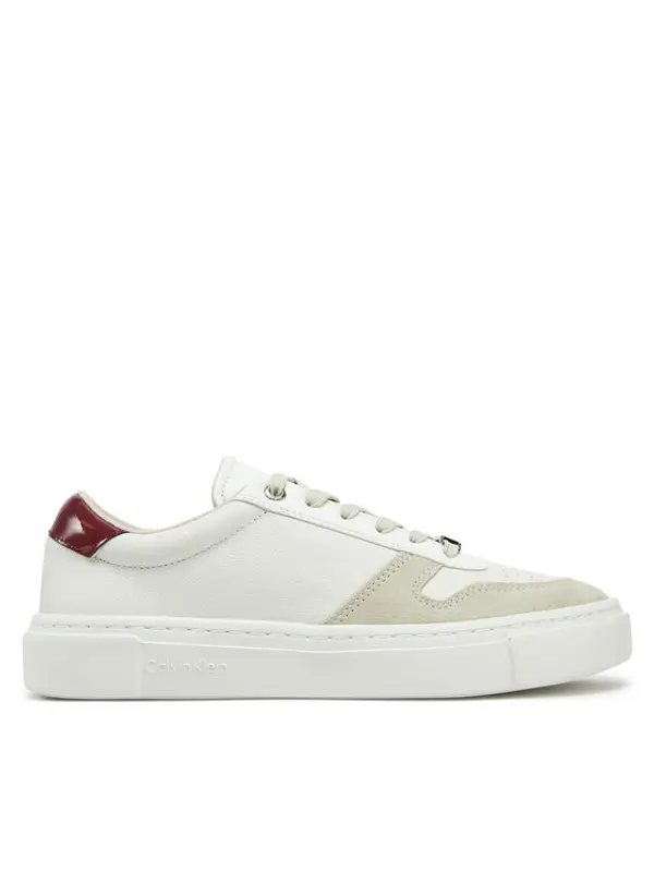 Calvin Klein Calvin Klein Tenisice Cupsole Lace Up HW0HW02470 Bijela
