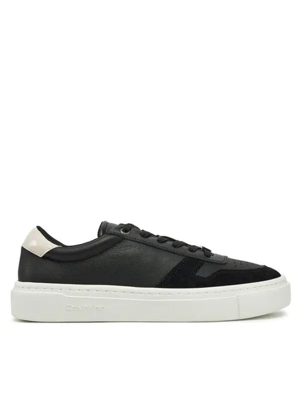 Calvin Klein Calvin Klein Tenisice Cupsole Lace Up HW0HW02470 Crna