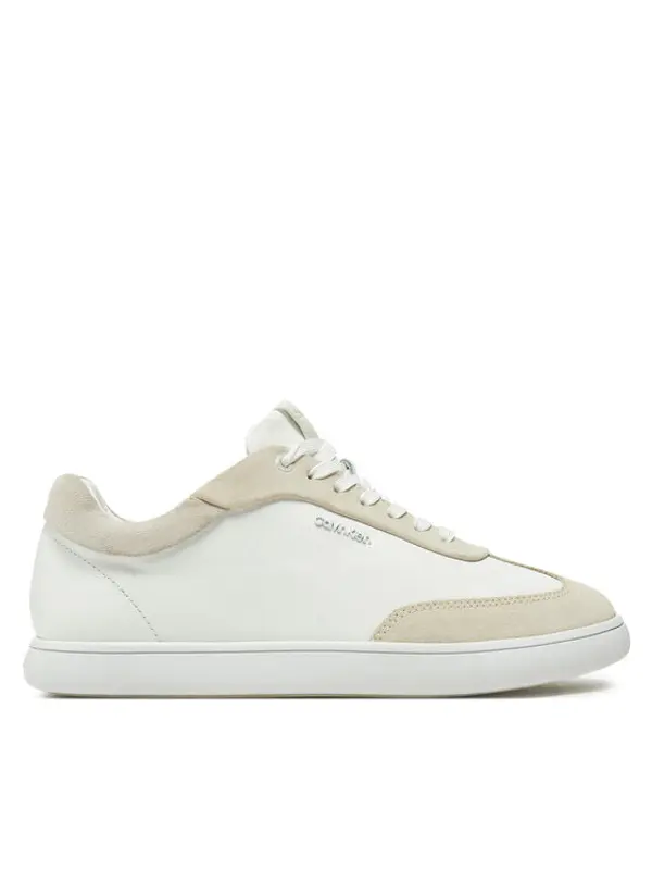 Calvin Klein Calvin Klein Tenisice Cupsole Lace Up - Lth Sue Mix HW0HW02435 Bež