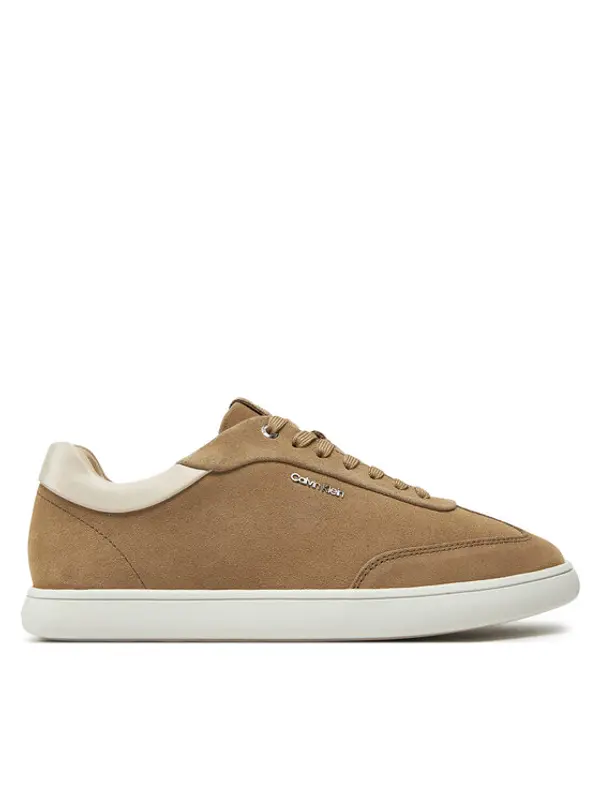 Calvin Klein Calvin Klein Tenisice Cupsole Lace Up - Sue HW0HW02436 Smeđa
