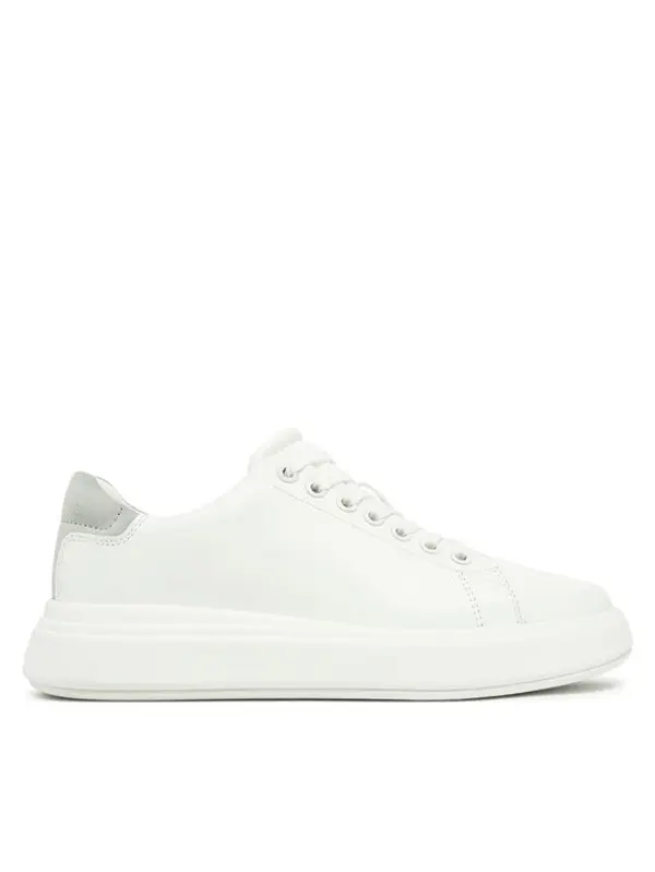 Calvin Klein Calvin Klein Tenisice Cupsole Lace Up - Suede Bt HW0HW02404 Bijela