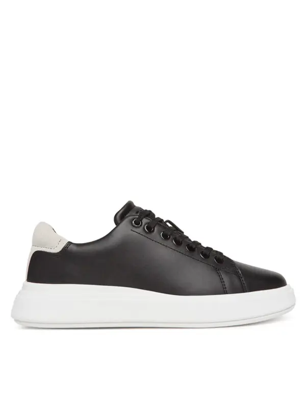 Calvin Klein Calvin Klein Tenisice Cupsole Lace Up - Suede Bt HW0HW02404 Crna
