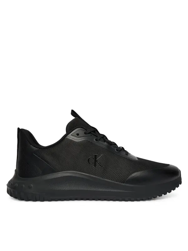 Calvin Klein Calvin Klein Tenisice Eva Runner Lace Up Mat Mix YM0YM01442 Crna