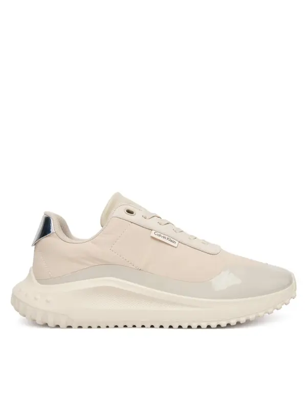 Calvin Klein Calvin Klein Tenisice Eva Runner Lace Up Mat Mix YW0YW02016 Bež
