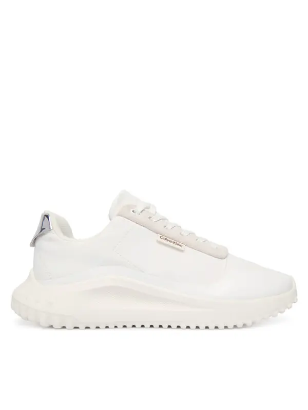 Calvin Klein Calvin Klein Tenisice Eva Runner Lace Up Mat Mix YW0YW02016 Bijela