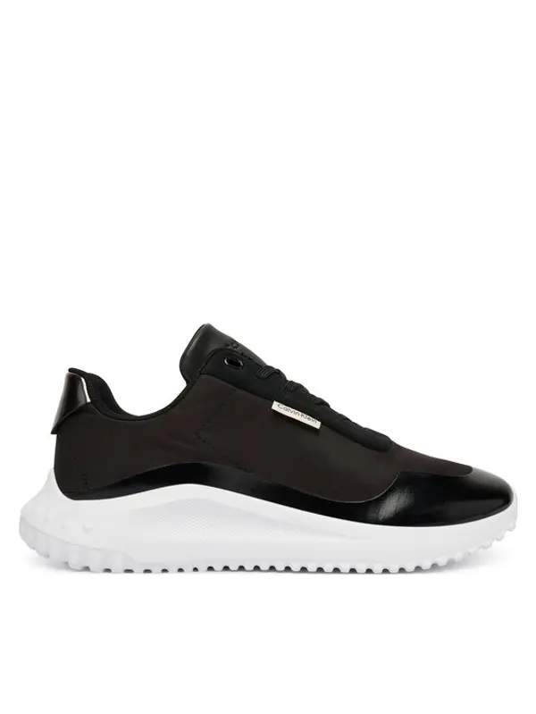 Calvin Klein Calvin Klein Tenisice Eva Runner Lace Up Mat Mix YW0YW02016 Crna