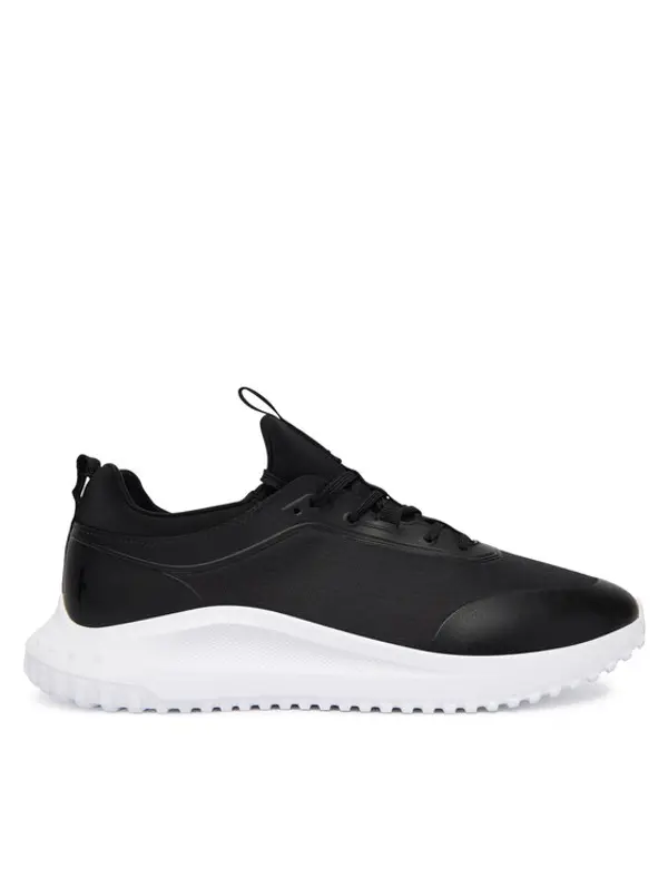 Calvin Klein Calvin Klein Tenisice Eva Runner Laceup Sock Mat Mix YM0YM01443 Crna