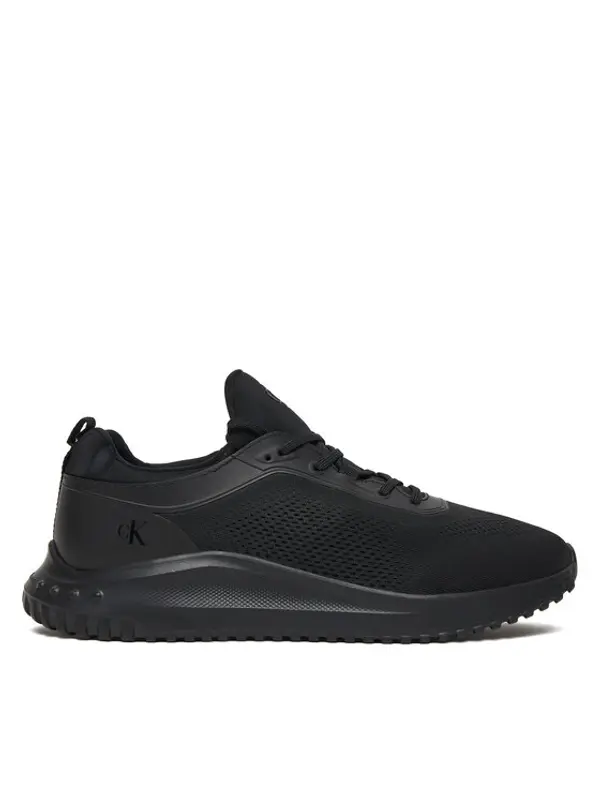 Calvin Klein Calvin Klein Tenisice Eva Runner Sock Mix YM0YM01386 Crna