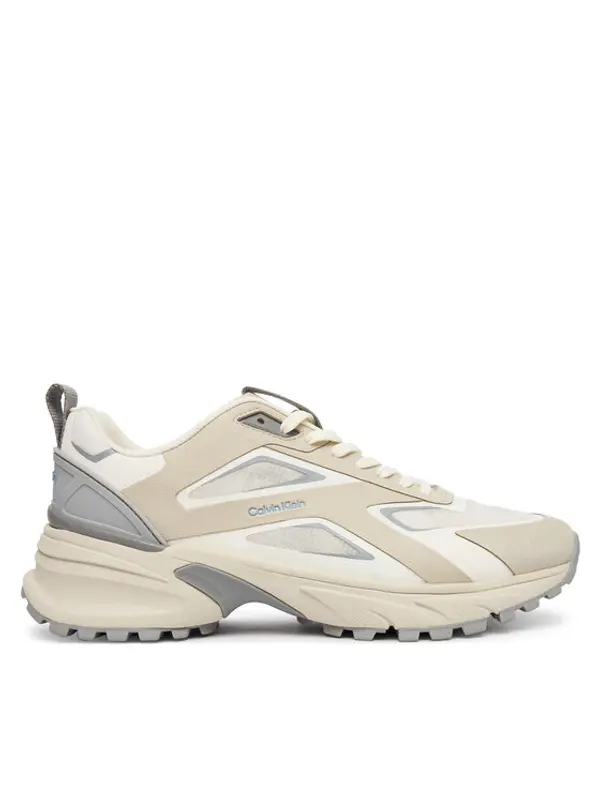 Calvin Klein Calvin Klein Tenisice Hike Run Ckstripe Ripst HW0HW03019 Bež