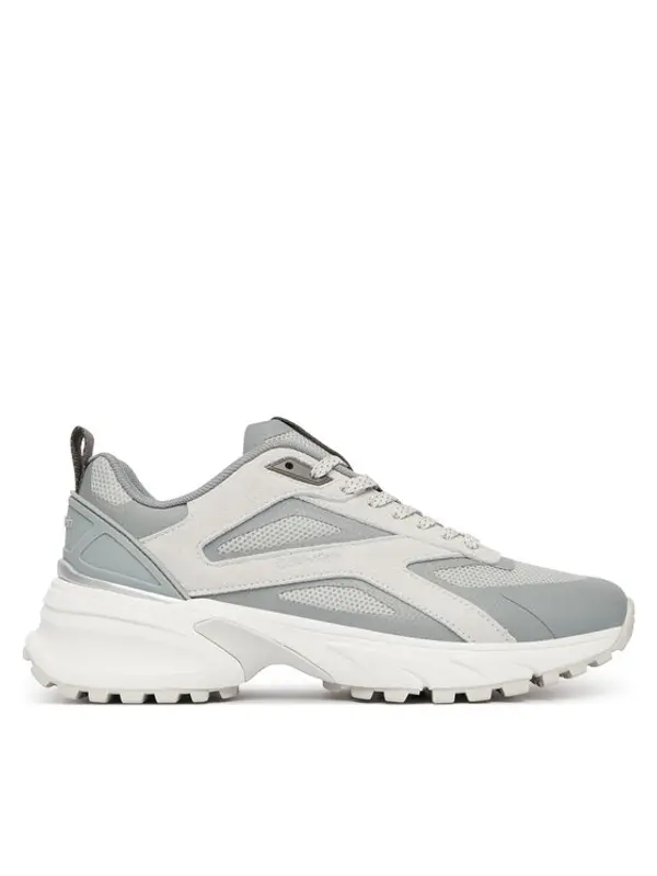 Calvin Klein Calvin Klein Tenisice Hike Runner Ck Stripe Refl Su HW0HW03107 Siva