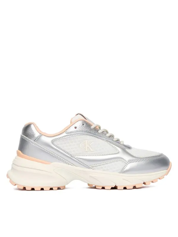 Calvin Klein Calvin Klein Tenisice Hike Runner Lace Up Mesh Mix Met YW0YW02063 Šarena