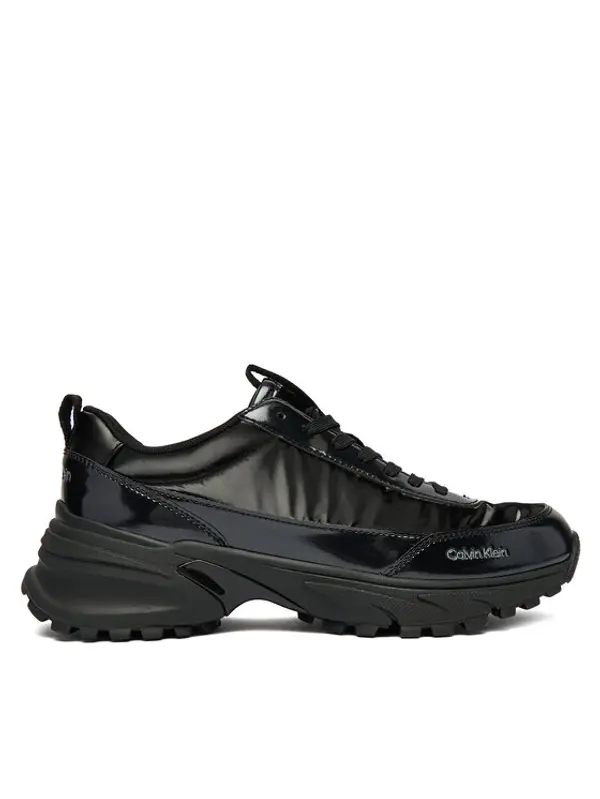 Calvin Klein Calvin Klein Tenisice Hike Runner Lace Up Pearl Ny YW0YW02043 Crna