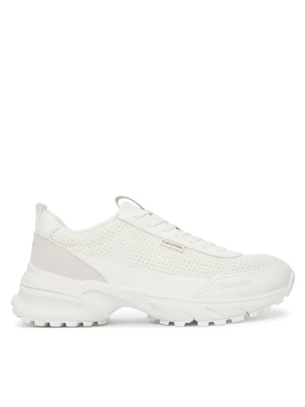 Calvin Klein Calvin Klein Tenisice Hike Runner Laceup Mesh HM0HM02240 Bijela