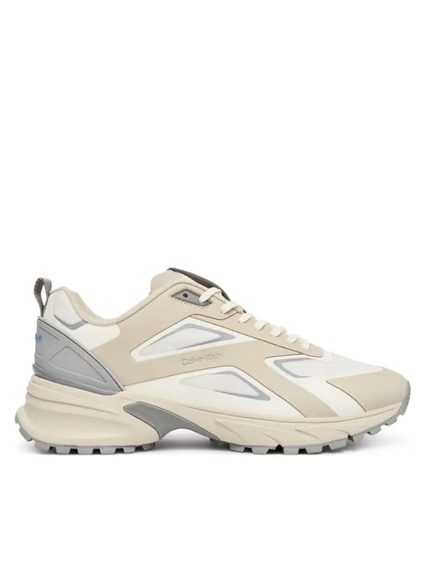 Calvin Klein Calvin Klein Tenisice Hike Runner Laceup Stipe M-Su HM0HM02155 Bež