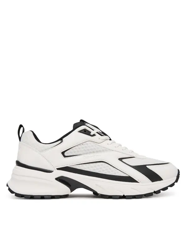 Calvin Klein Calvin Klein Tenisice Hike Runner Laceup Strip M-Lt HM0HM02154 Bijela