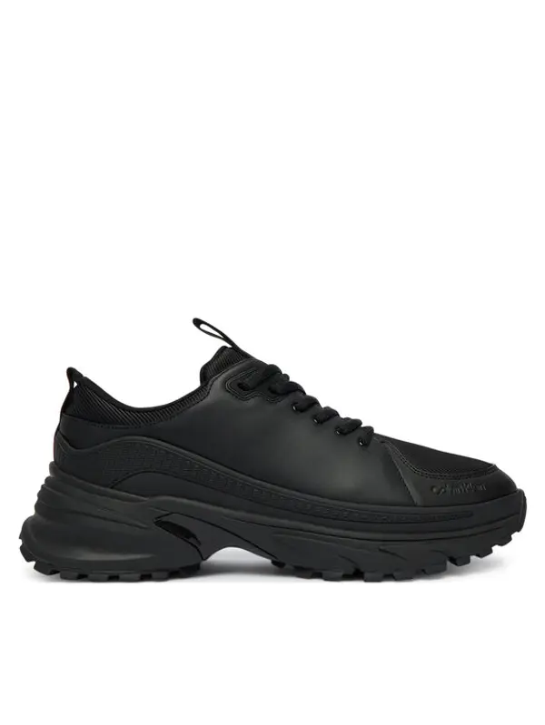 Calvin Klein Calvin Klein Tenisice Hike Runner Laceup Tech Mix YM0YM01417 Crna