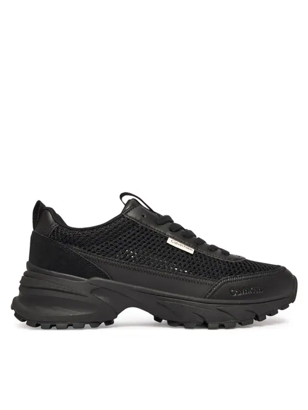 Calvin Klein Calvin Klein Tenisice Hike Runner Lup Lin Mesh HW0HW03000 Crna