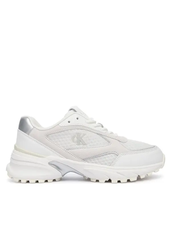 Calvin Klein Calvin Klein Tenisice Hike Runner Mesh Mix Met Mg YW0YW02009 Bijela