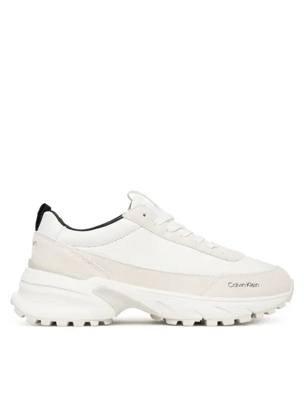 Calvin Klein Calvin Klein Tenisice Hike Runner Mg Nylon Mix YW0YW02075 Bijela