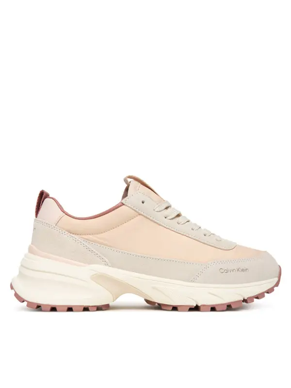 Calvin Klein Calvin Klein Tenisice Hike Runner Mg Nylon Mix YW0YW02075 Ružičasta
