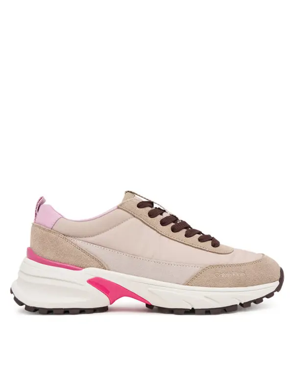 Calvin Klein Calvin Klein Tenisice Hike Runner Mg Nylon Mix YW0YW02075 Siva