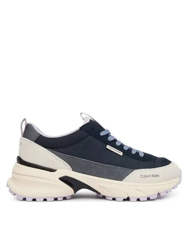 Calvin Klein Calvin Klein Tenisice Hike Runner Nylon Mix HW0HW03279 Plava