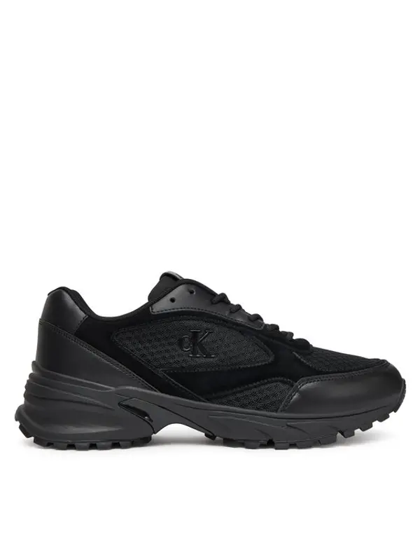 Calvin Klein Calvin Klein Tenisice Hike Runner YM0YM01379 Crna