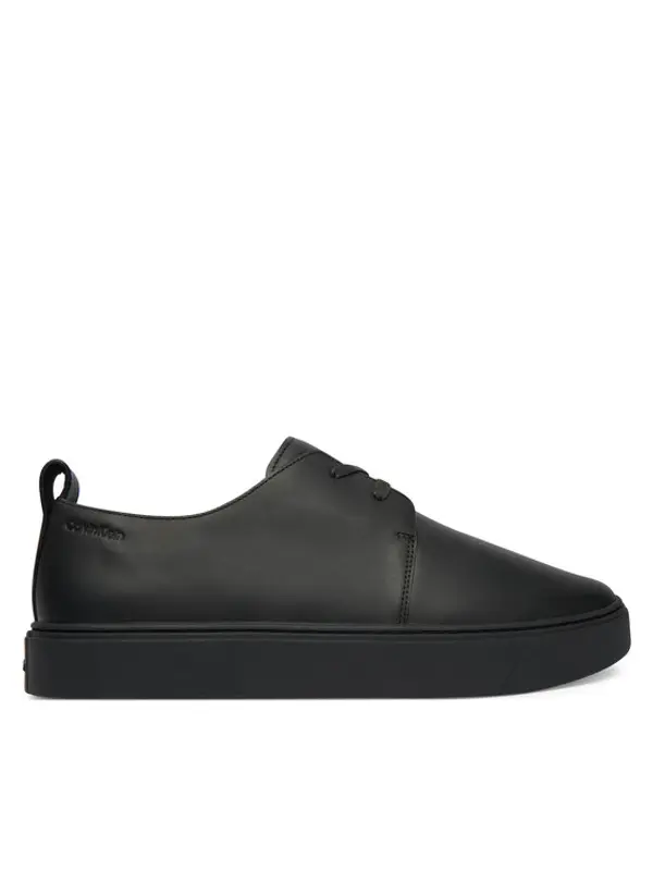 Calvin Klein Calvin Klein Tenisice Hybrid Clean Cup Derby Lth HM0HM02011 Crna