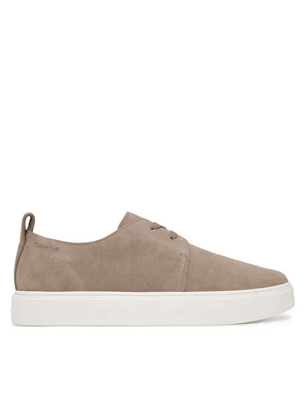 Calvin Klein Calvin Klein Tenisice Hybrid Clean Cup Derby Su HM0HM02078 Bež