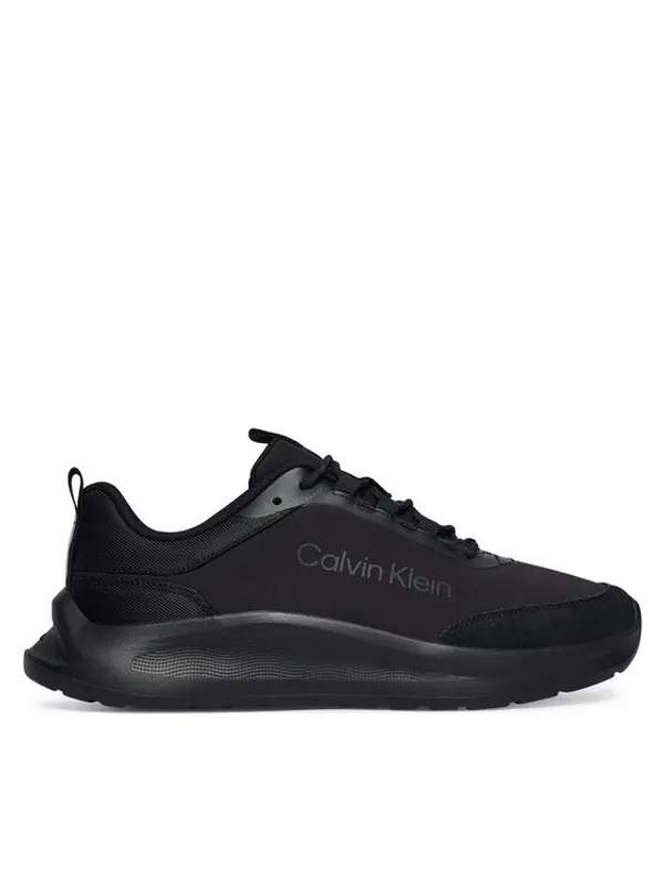 Calvin Klein Calvin Klein Tenisice Light Eva Run Ess Lac Ny-Su Wmn HW0HW03293 Crna
