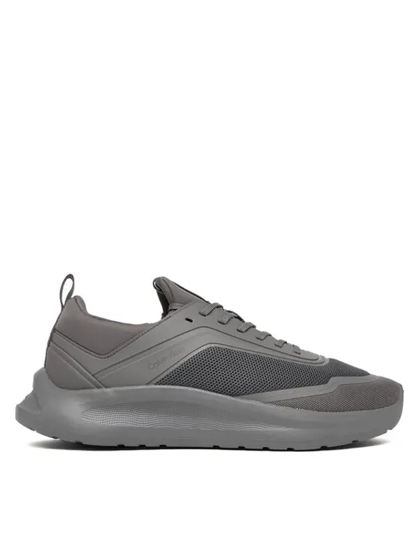 Calvin Klein Calvin Klein Tenisice Light Eva Run Lace Sock Mm HM0HM02164 Smeđa