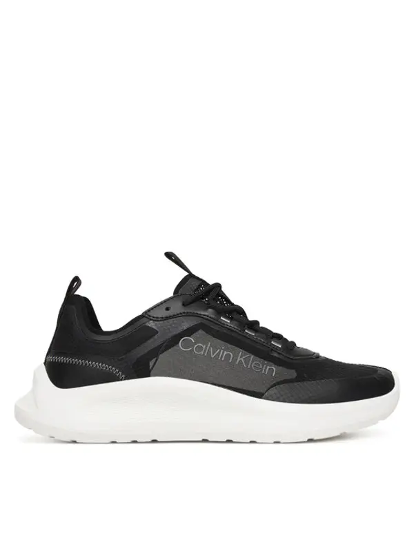 Calvin Klein Calvin Klein Tenisice Light Eva Run Lup Transp Ripst HW0HW02998 Crna