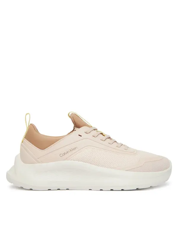 Calvin Klein Calvin Klein Tenisice Light Eva Run Sock Mesh HW0HW03023 Bež