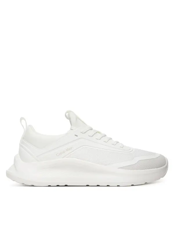 Calvin Klein Calvin Klein Tenisice Light Eva Run Sock Mesh HW0HW03023 Bijela