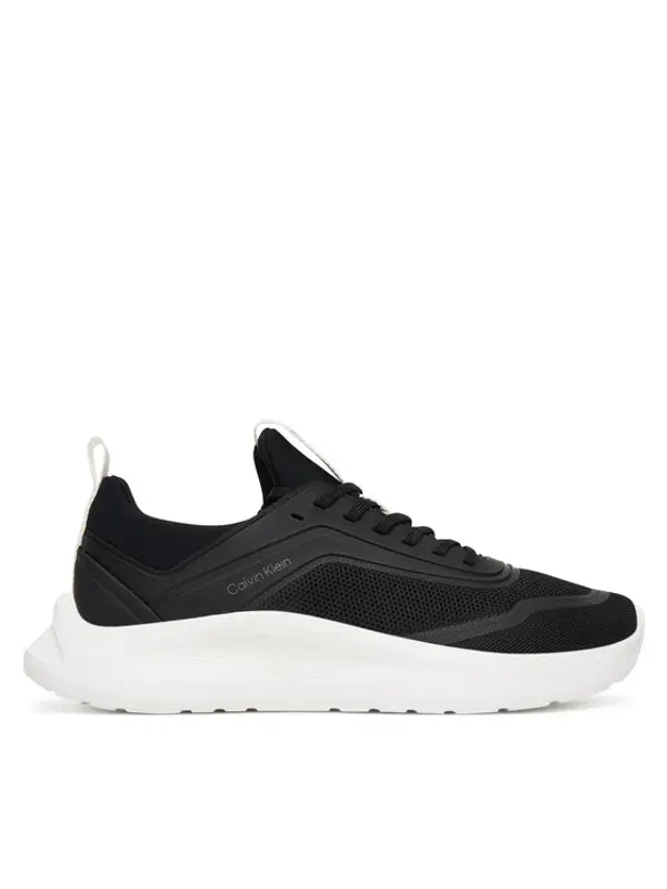 Calvin Klein Calvin Klein Tenisice Light Eva Run Sock Mesh Lycra HW0HW03023 Crna