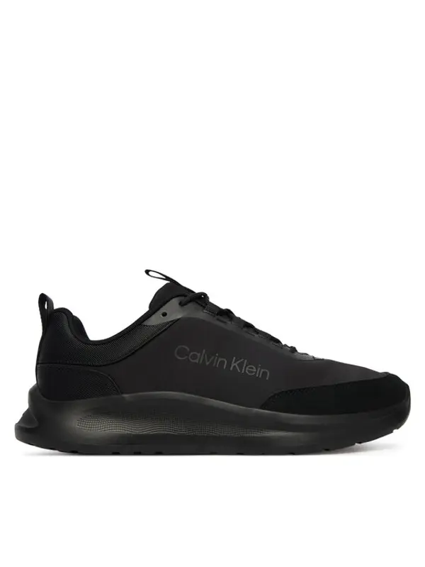 Calvin Klein Calvin Klein Tenisice Light Eva Runn Ess Laceup Ny-Su HM0HM02342 Crna