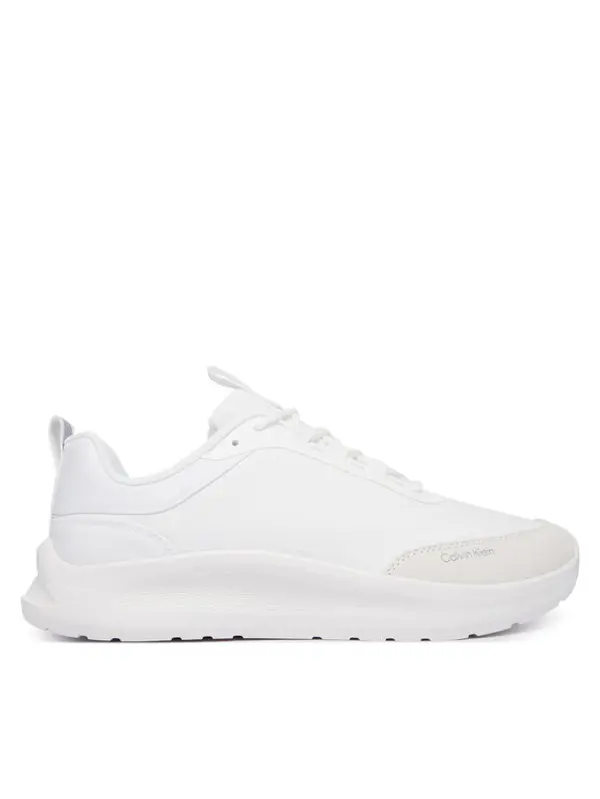 Calvin Klein Calvin Klein Tenisice Light Eva Runn Laceup Aop HM0HM02343 Bijela