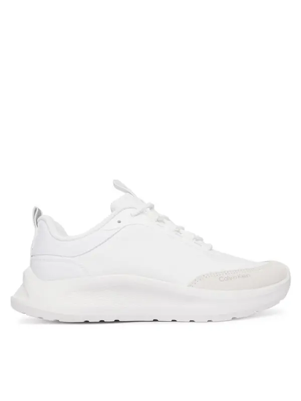 Calvin Klein Calvin Klein Tenisice Light Eva Runn Laceup Aop HW0HW03292 Bijela