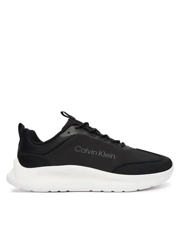 Calvin Klein Calvin Klein Tenisice Light Eva Runner HM0HM02241 0GM Crna