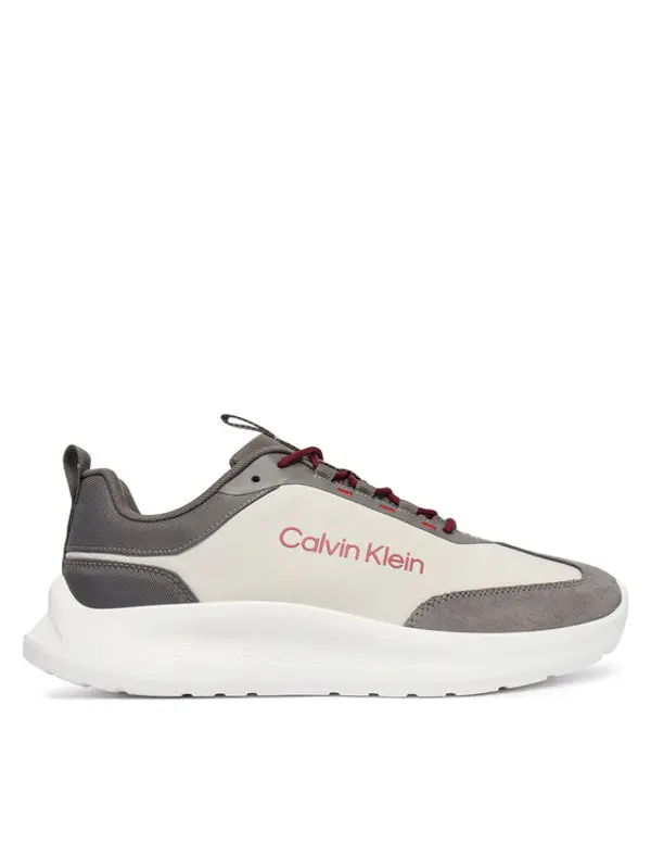 Calvin Klein Calvin Klein Tenisice Light Eva Runner HM0HM02241 Siva